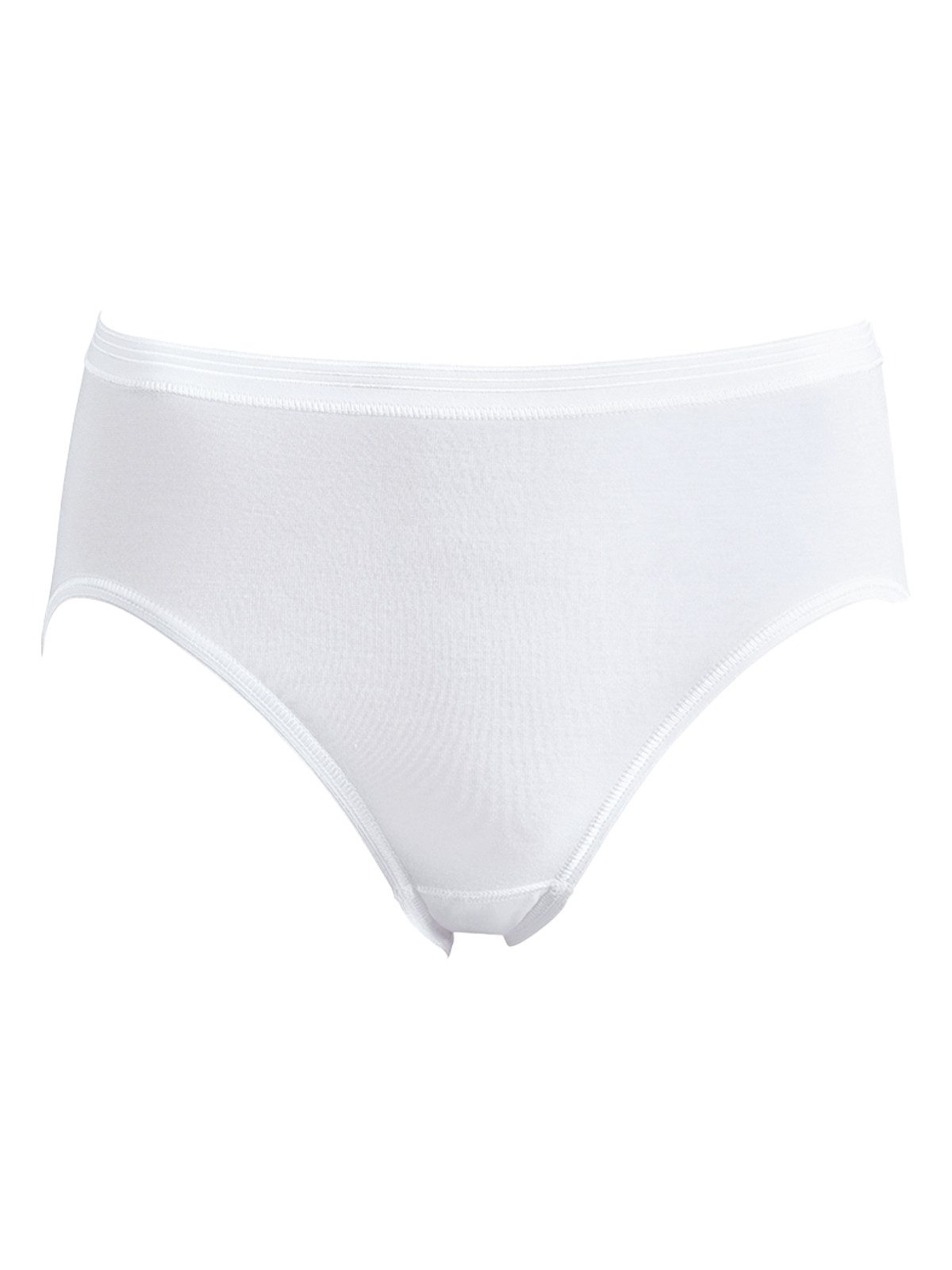 Schöller Hüftslip 3er Pack Damen Hüftslip Baumwolle (Packung, 3-St) -