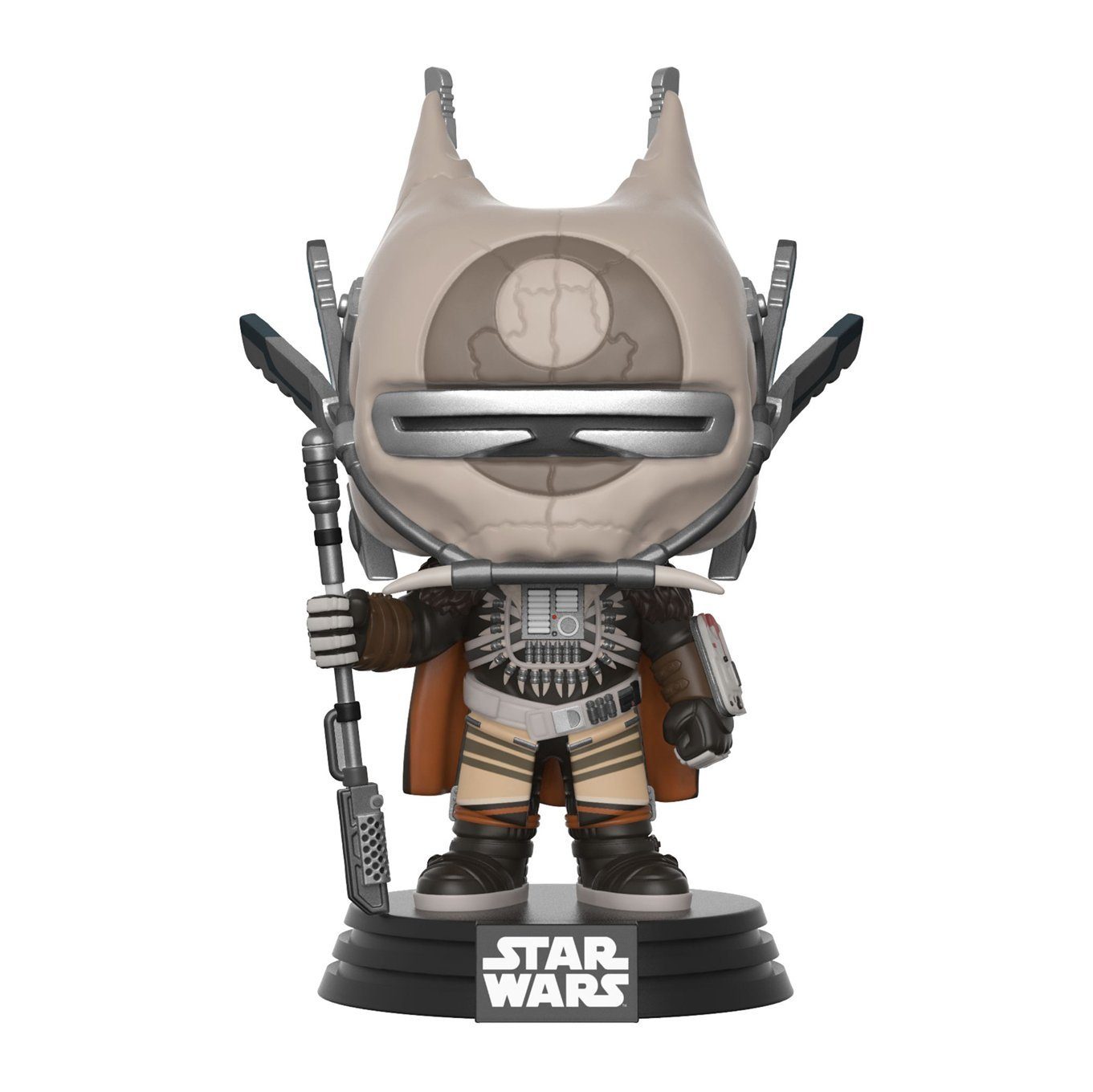 Funko Actionfigur POP! Wackelkopf Figur Enfys Nest, Die gefähliche Plünderin aus Solo: A Star Wars Story als Funko Vinyl