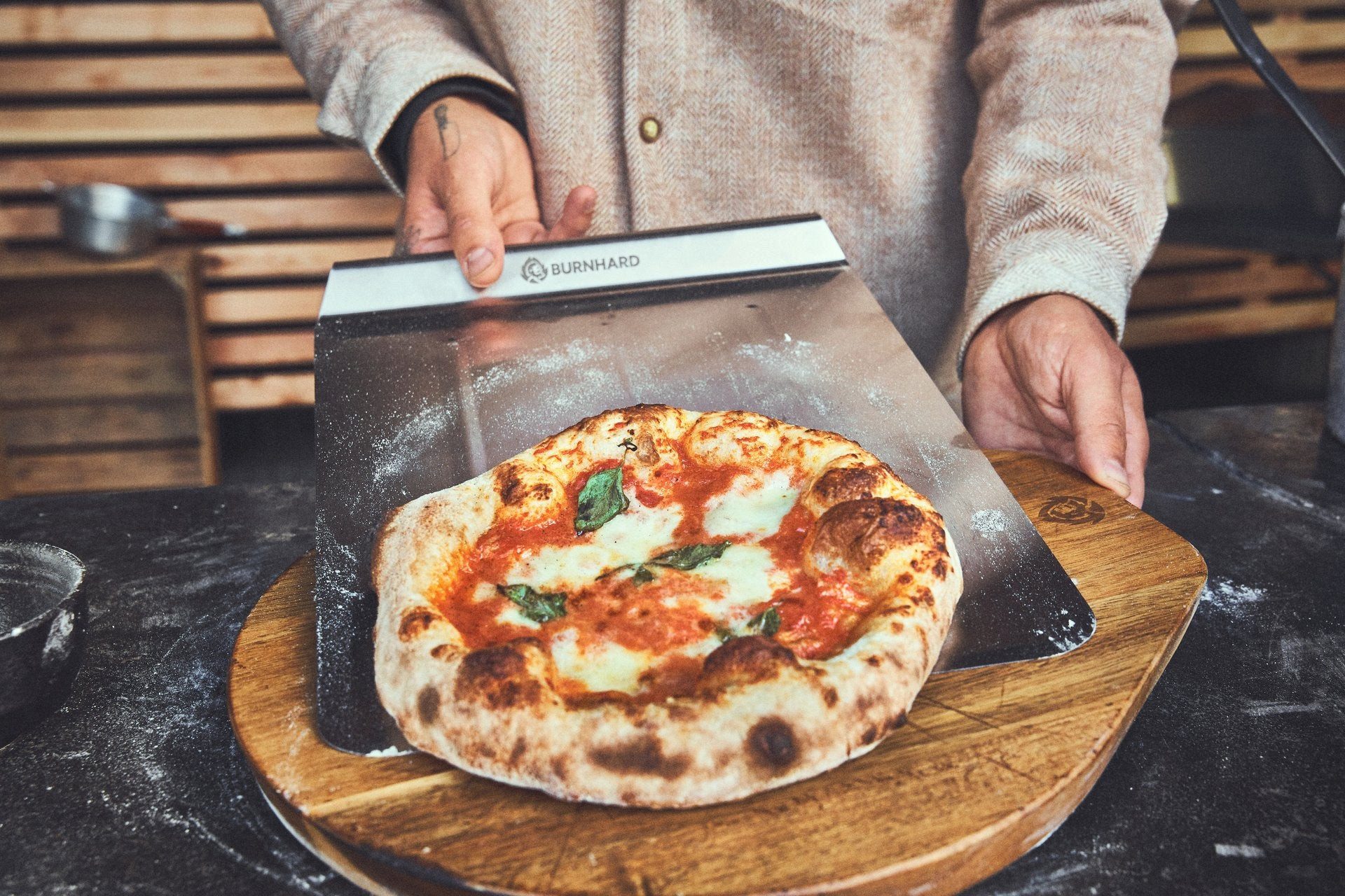 BURNHARD® Pizzaschieber
