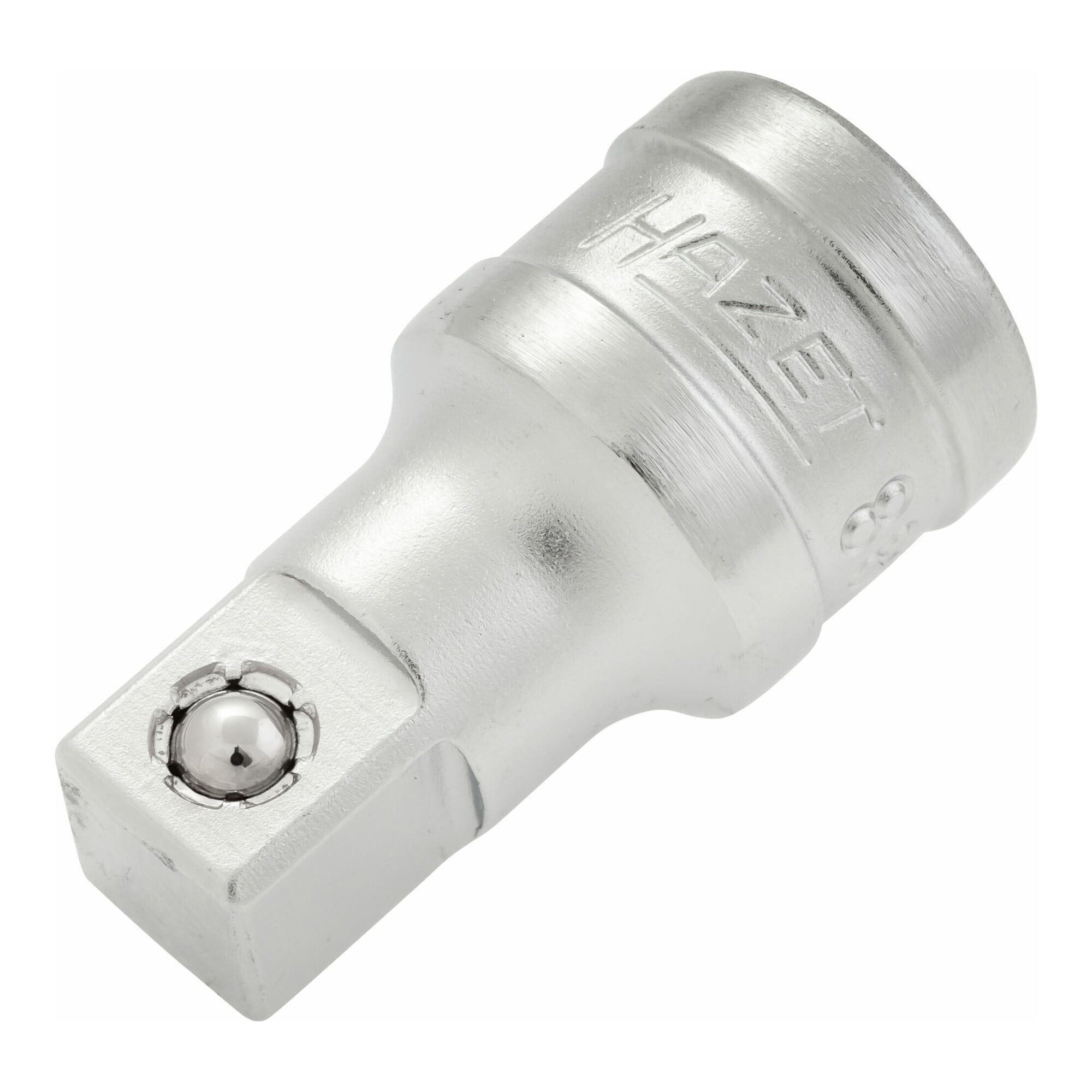 HAZET Steckschlüssel HAZET Verlängerung 8821-1 Vierkant hohl 10 mm (3/8 Zoll) Vierkant mass