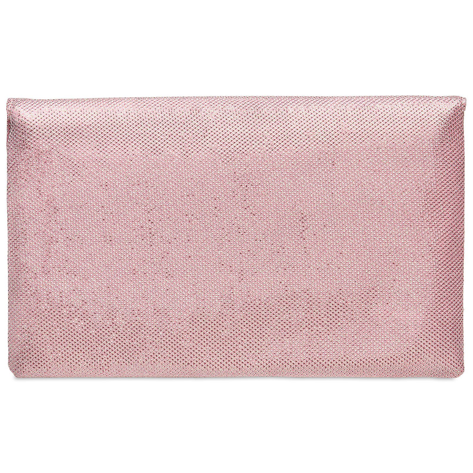 Caspar Clutch TA357 große elegante Damen Glitzer Clutch Tasche Abendtasche günstig online kaufen