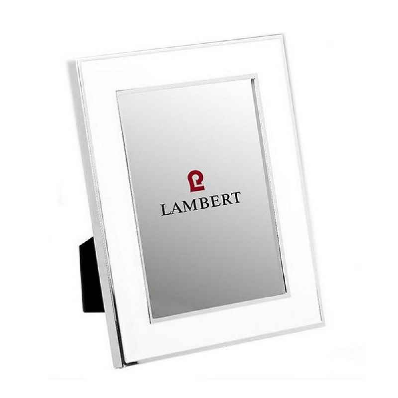 Lambert Dekoobjekt Bilderrahmen Portland Weiß (10x15cm)