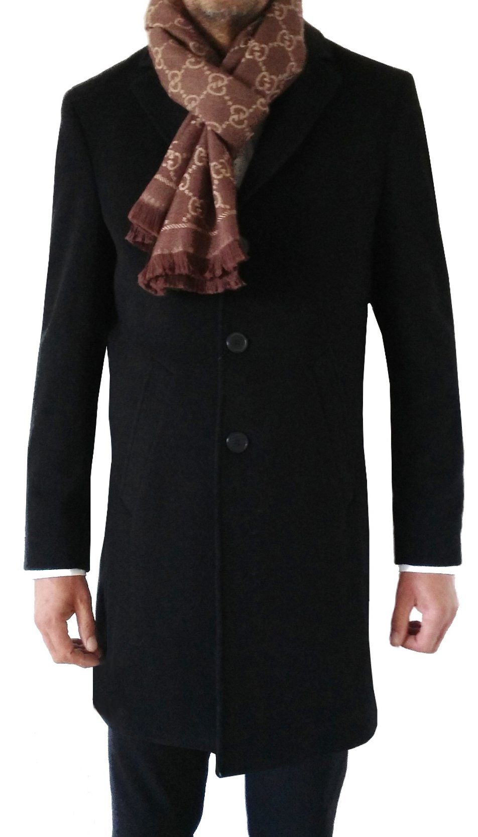 Freiherr von Falkenhausen Wollmantel Bologna Wintermantel mit Westeneinsatz günstig online kaufen