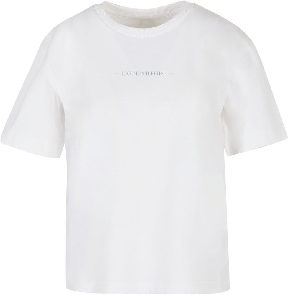Miss Tee T-Shirt Look Me In The Eyes Tee günstig online kaufen