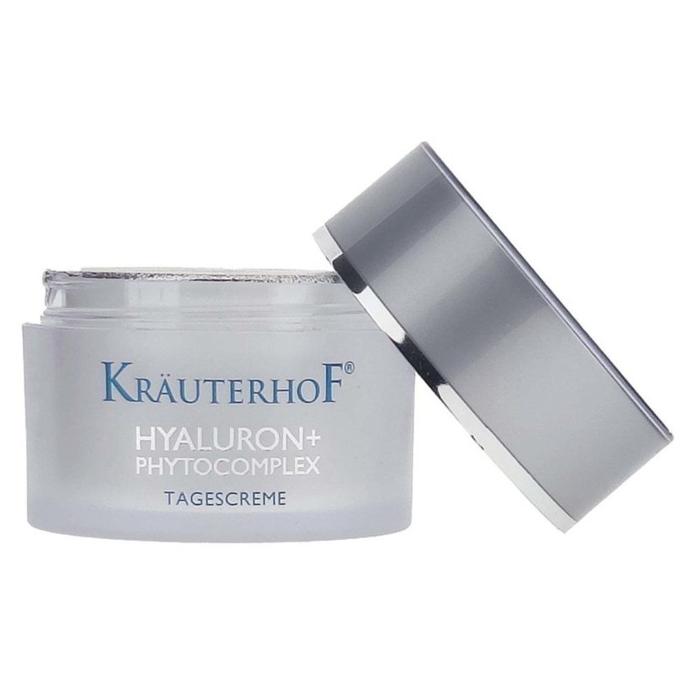 Kräuterhof Tagescreme KräuterhoF Phytokomplex mit LSF 15 + UVA, 50 ml Gesichtspflege, 1-tlg., Leichte, schnell einziehende Textur