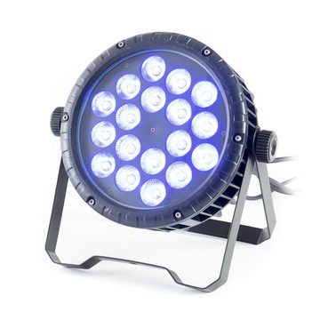 lightmaXX LED Scheinwerfer, LED PAR Scheinwerfer, RGBW Farbmischung, Outdoor IP65