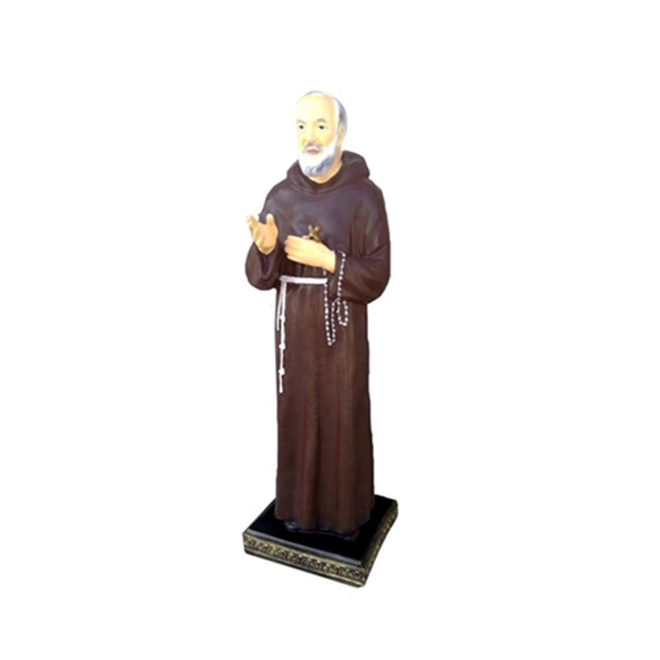 JVmoebel Skulptur Figur Mönch Statue Pfarrer Katholik Figur Statuen Skulptur Kirche Heiliger Neu