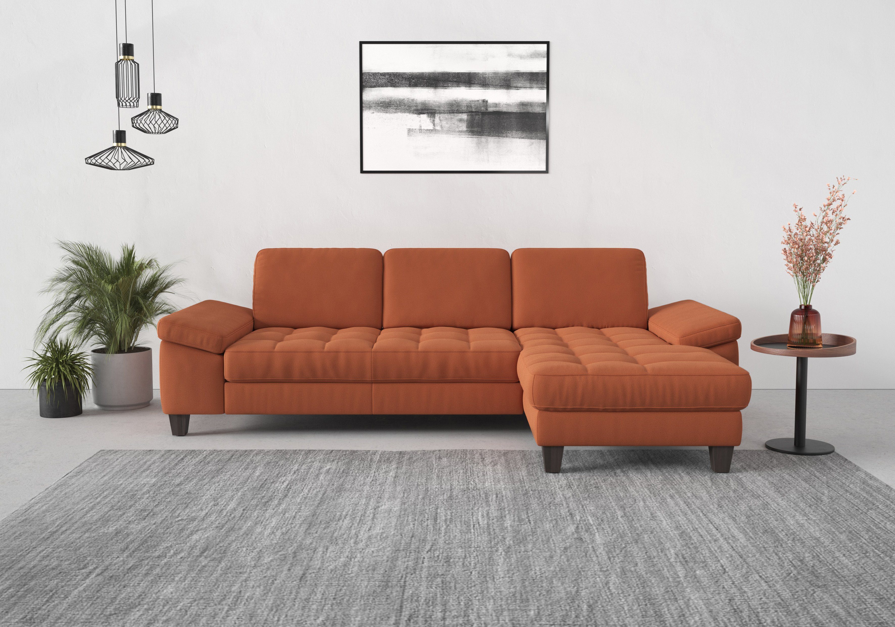 sit&more Ecksofa Westham L-Form, Recamiere, mit günstig online kaufen