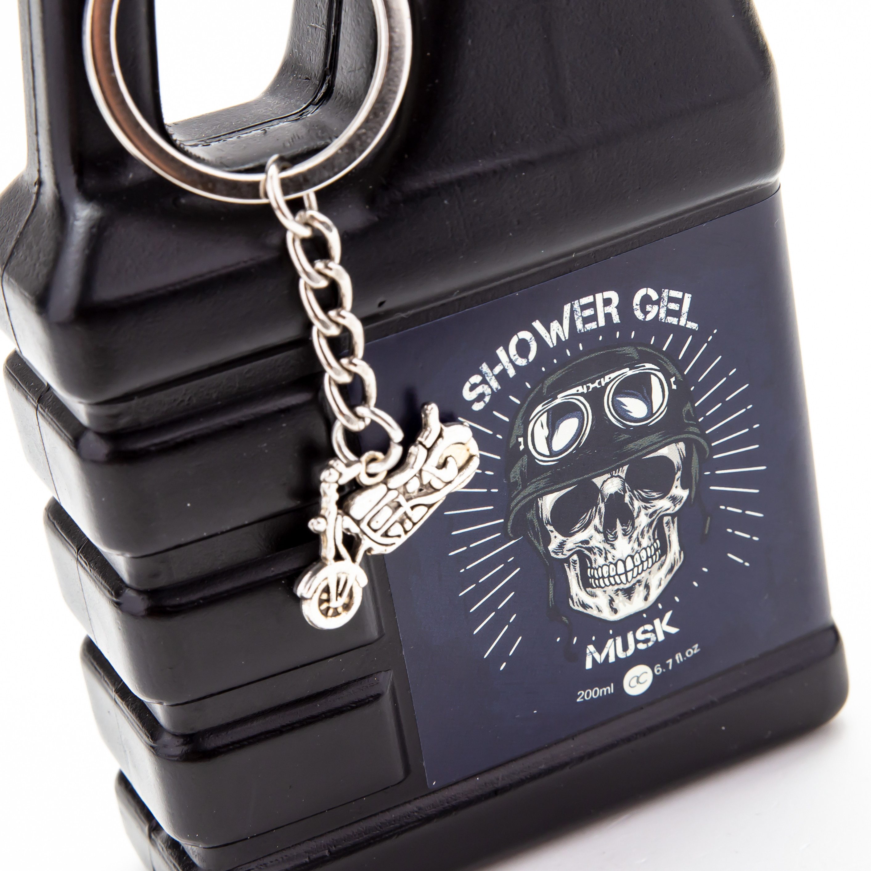 ACCENTRA Duschgel Duschgel SKULL in Flasche in Kanisterform, in einer Kanisterform