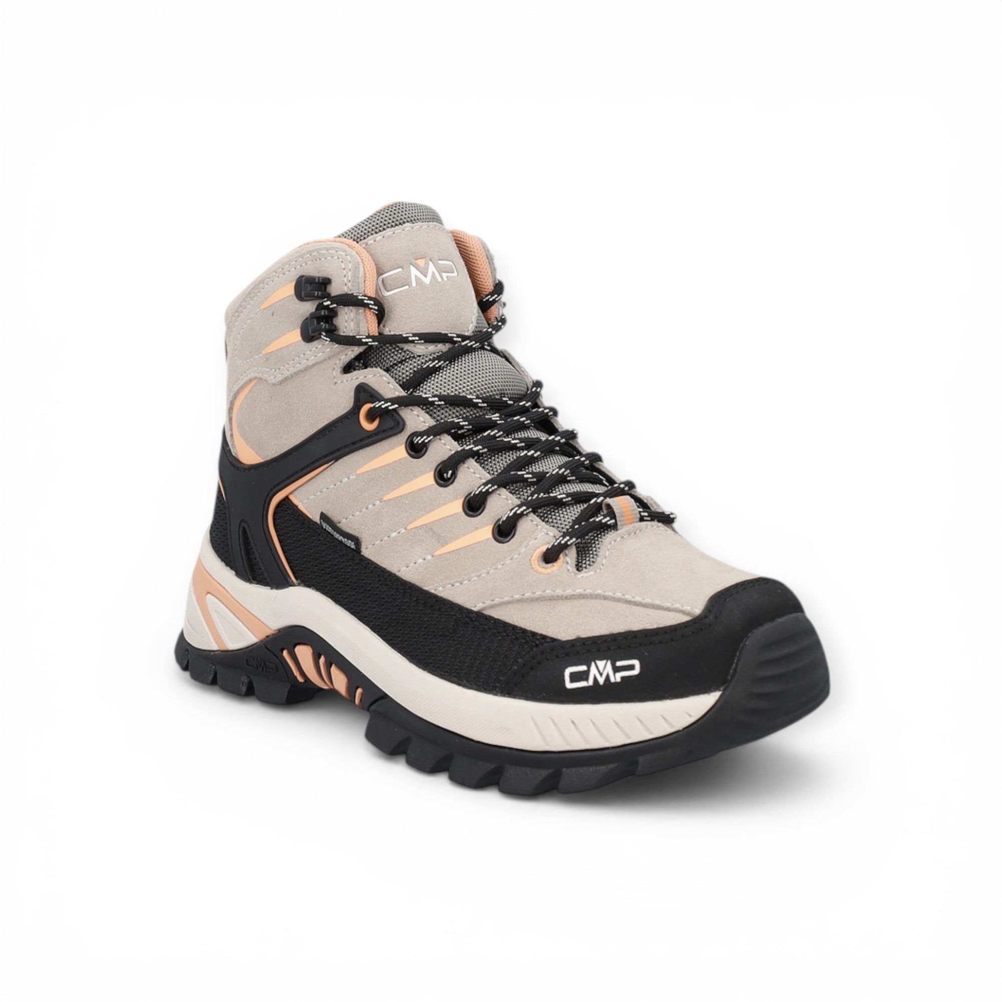 CMP Rigel 2.0 MID Trekking WP (wasserdicht) beige/orange Damen Wanderschuh