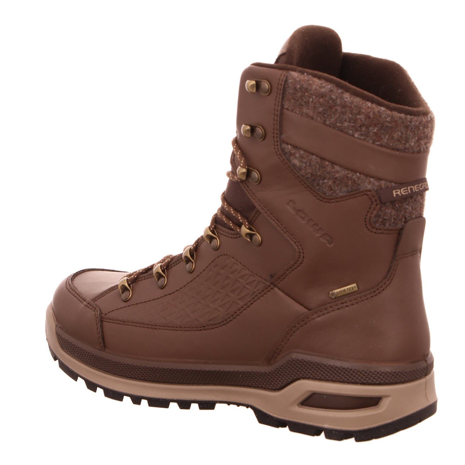 Lowa RENEGADE EVO ICE GTX Outdoorschuh (2-tlg) mit Vibram-Gummimischung