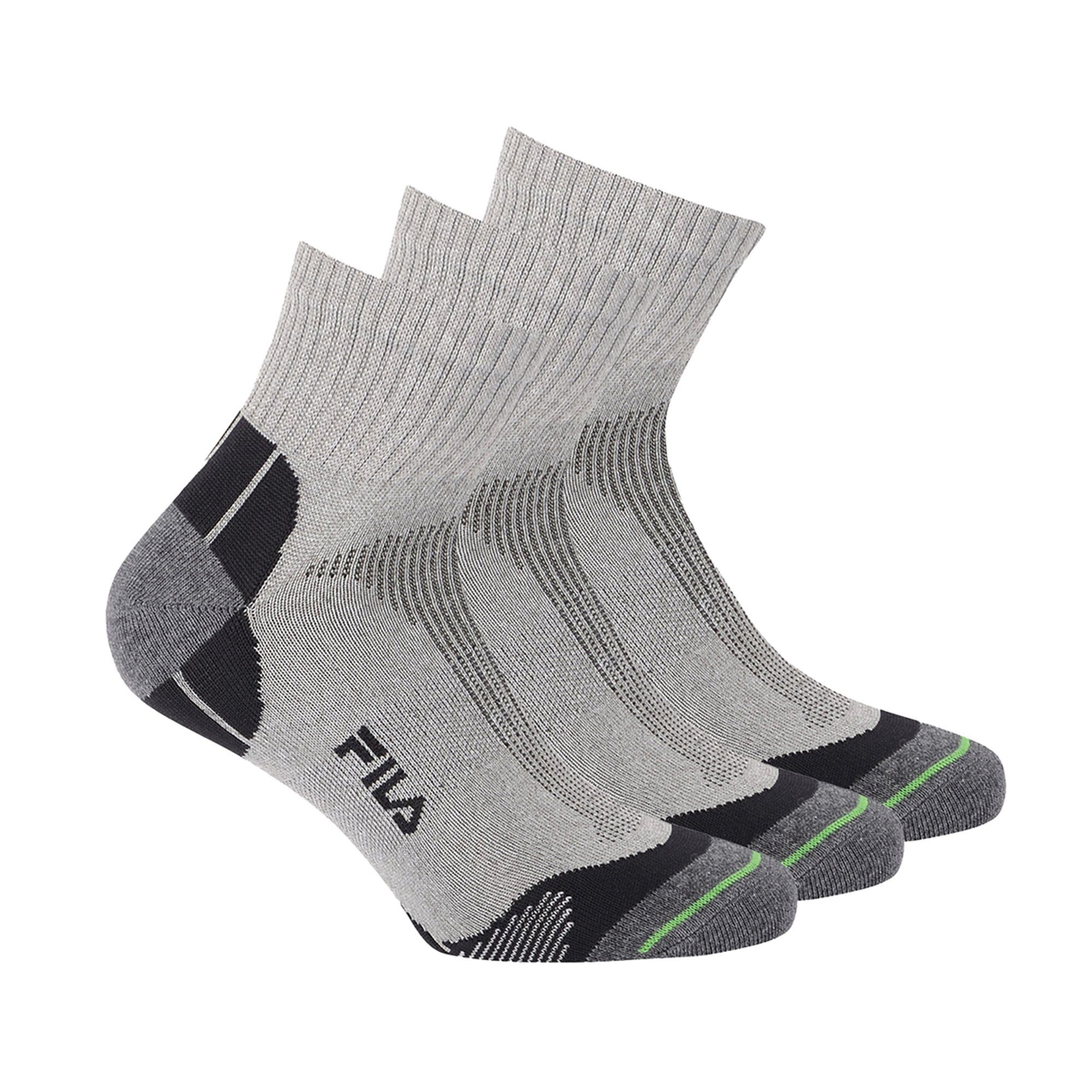 Kurzsocken Unisex Socken 3er Pack Polyester
