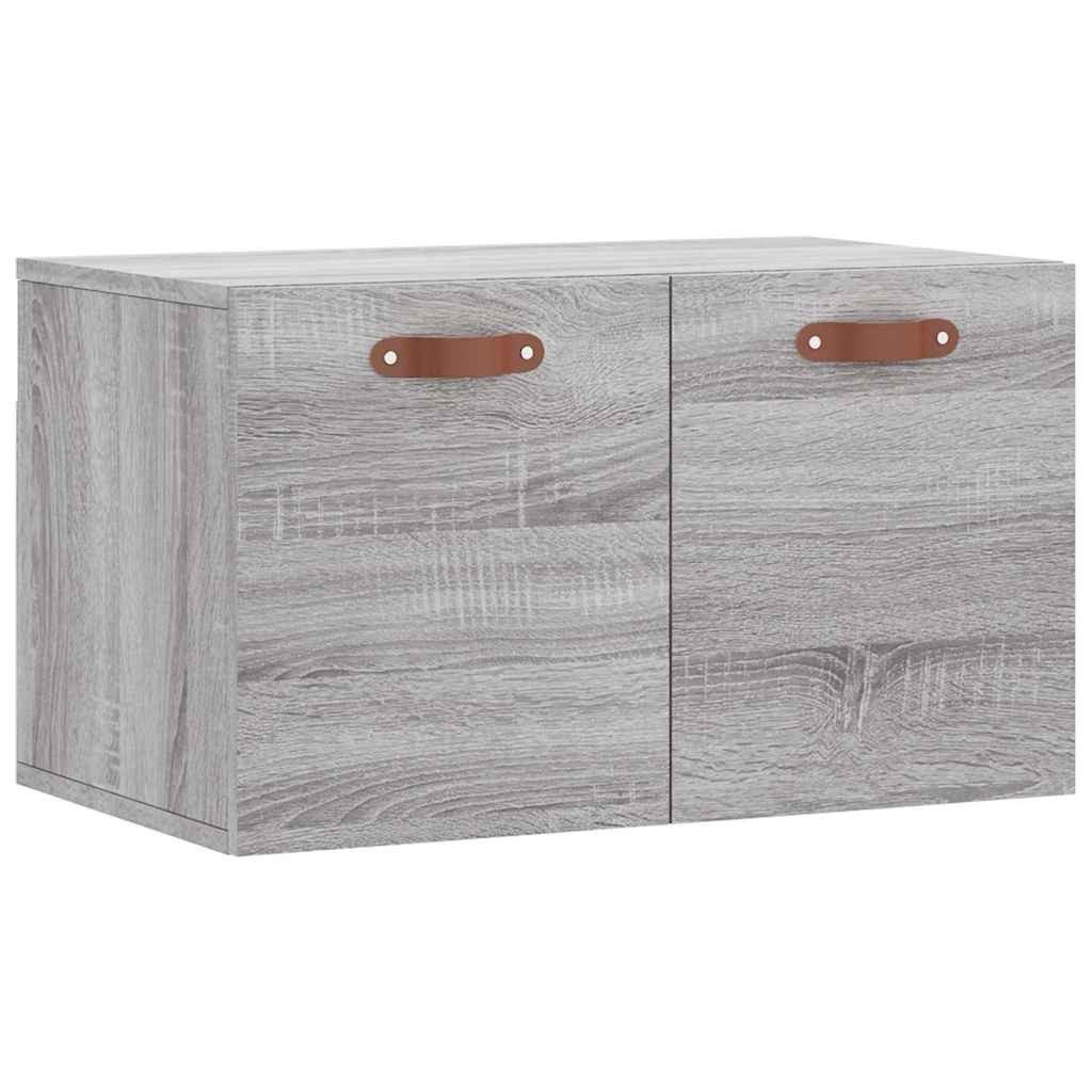 vidaXL Hängeschrank Wandschrank Grau Sonoma 60x36,5x35 günstig online kaufen