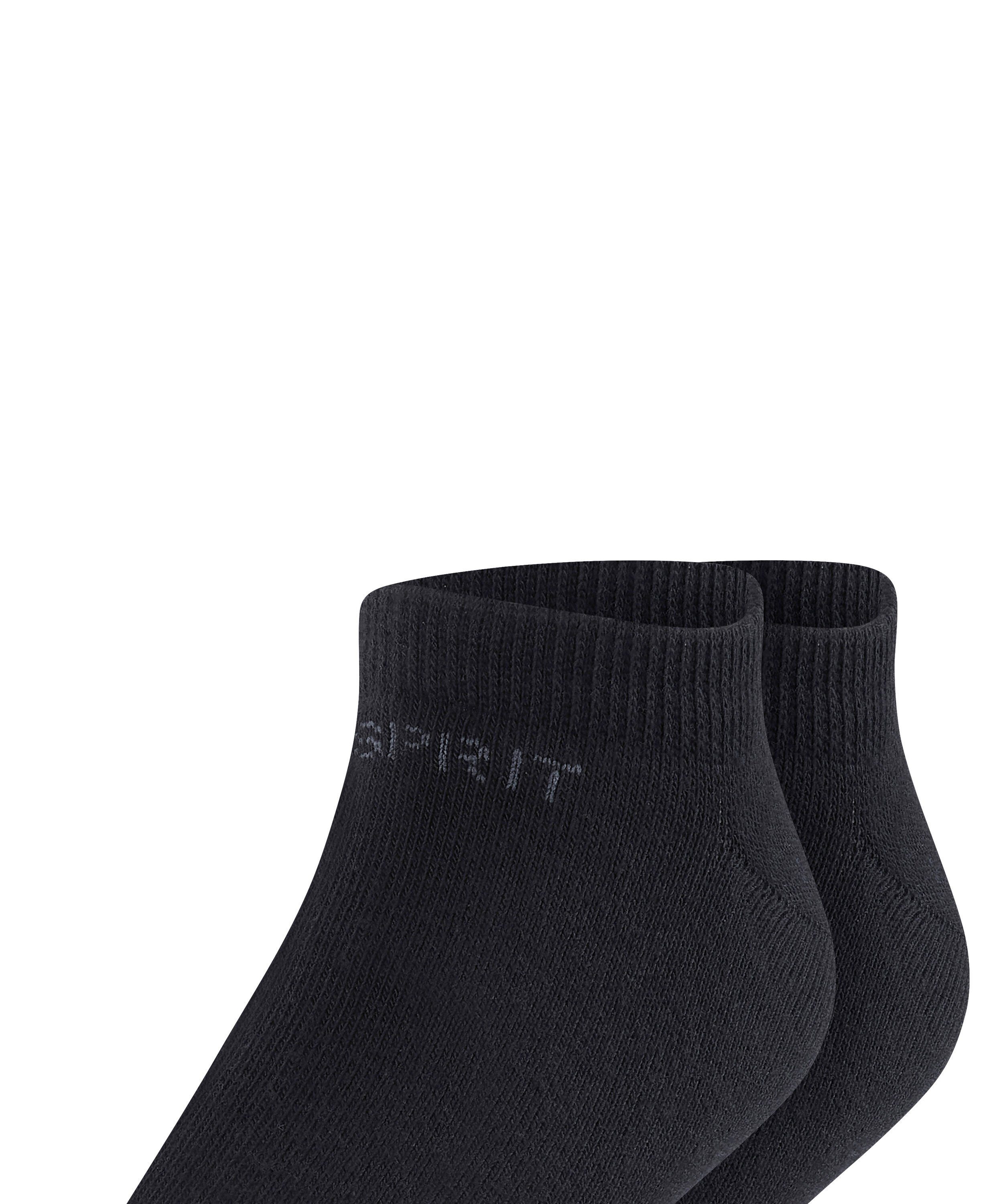 Esprit Sneakersocken Esprit Foot Logo 2-Pack Kinder (2-Paar) aus weichem Baumwollmix – Bild 4 von 5