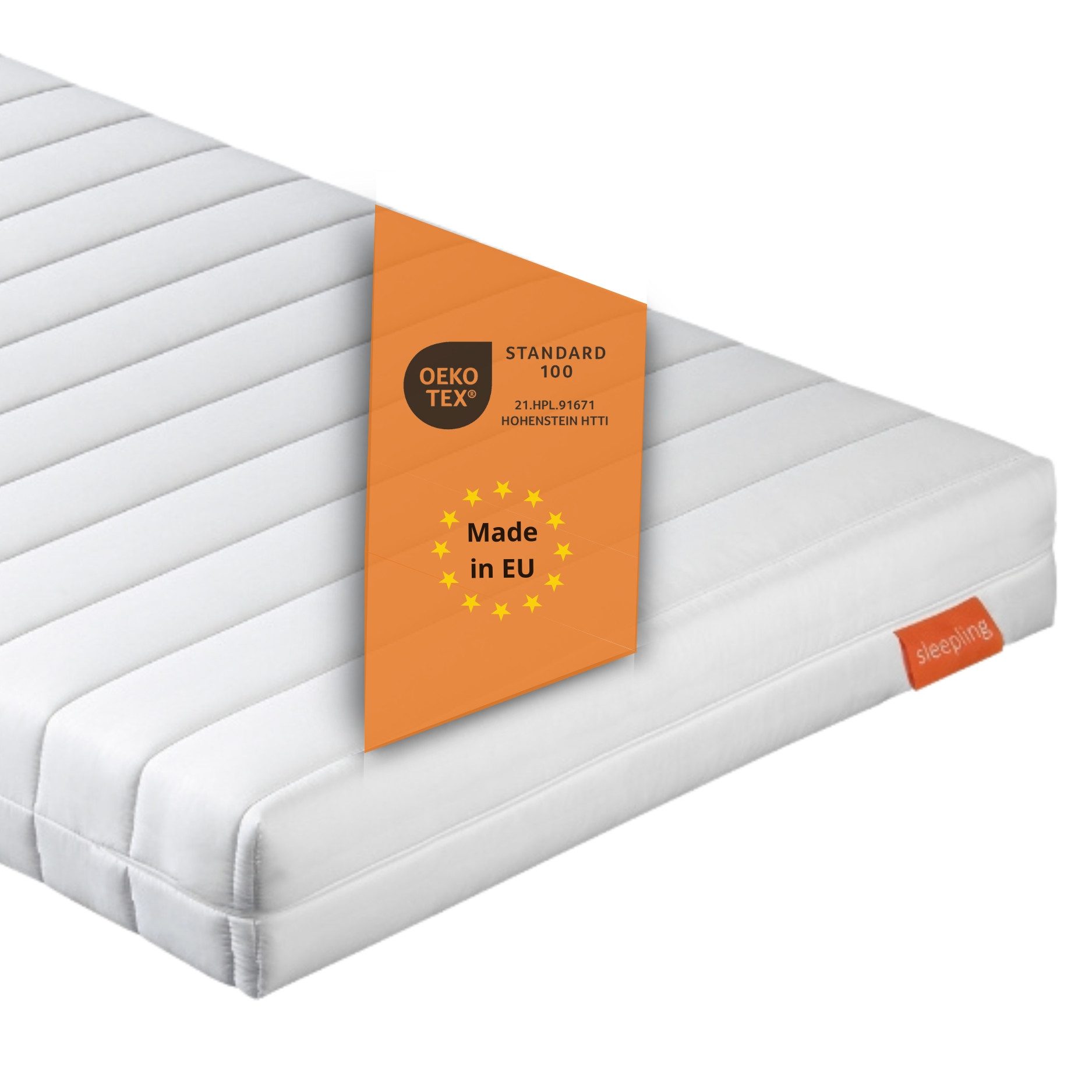 Komfortschaummatratze Basic 40, sleepling, 15 cm hoch, für Allergiker geeig günstig online kaufen