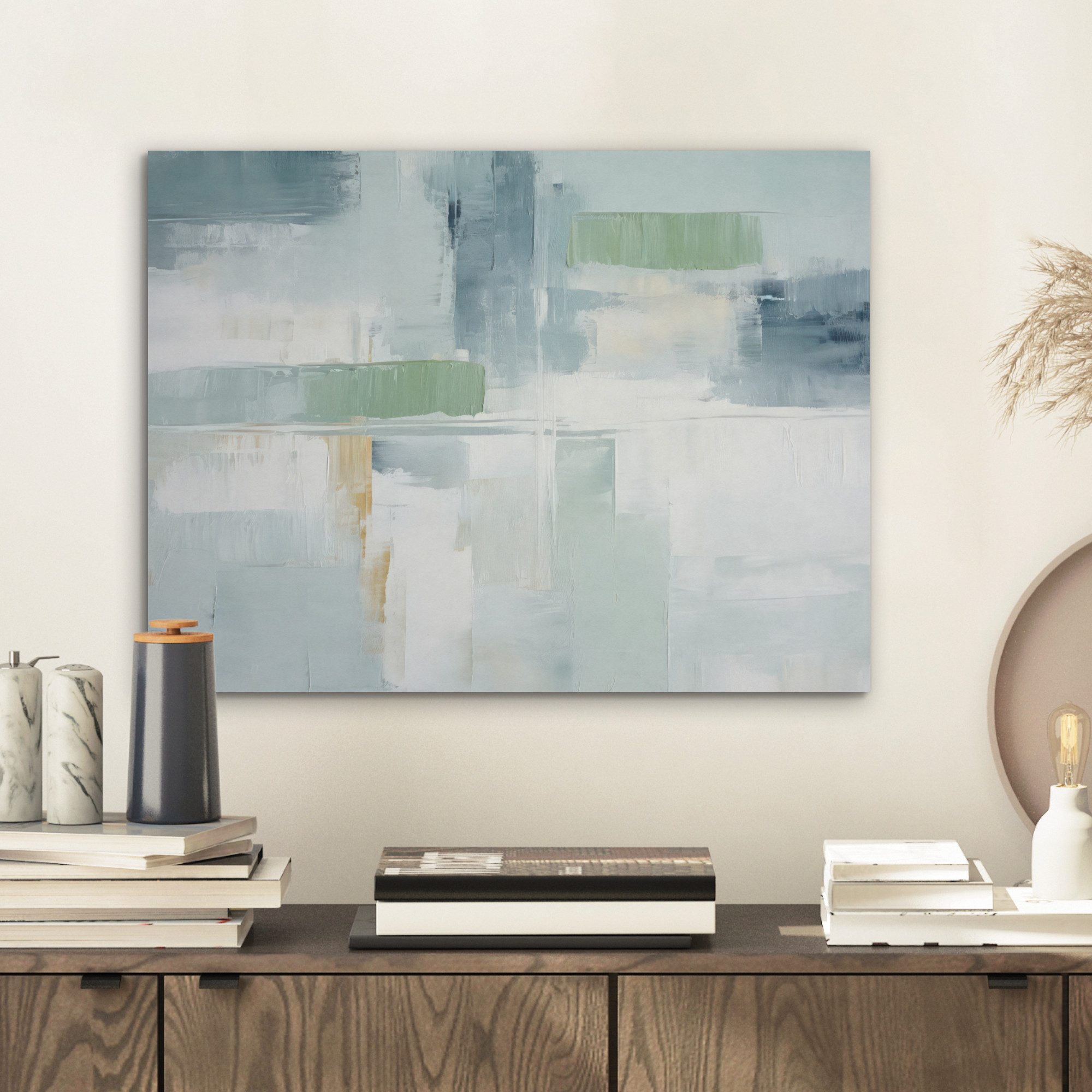 MuchoWow Gemälde Farbe - Moderne Kunst günstig online kaufen