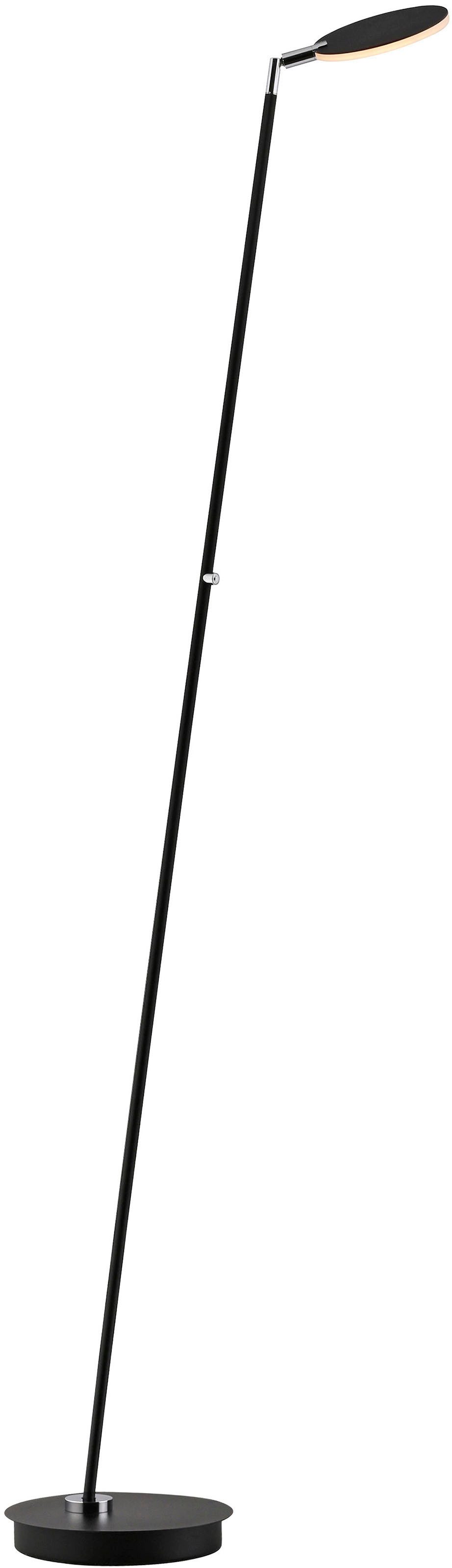 Paul Neuhaus LED Stehlampe AKKU BENTE, Farbsteuerung, LED fest integriert, warmweiß - kaltweiß, Tastdimmer, CCT 2700-5000K, Memory, Akku betrieben, flexibel