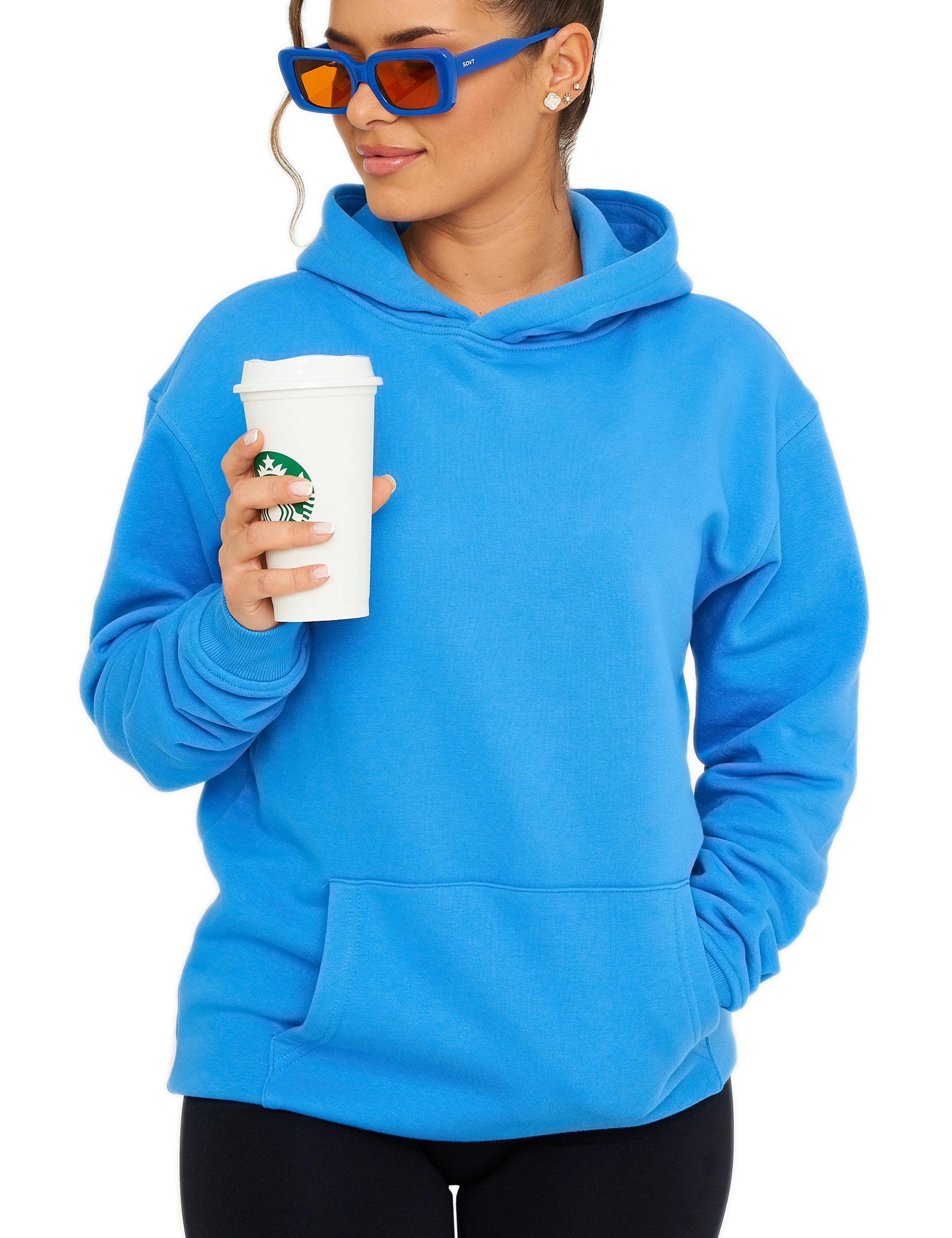 DAILY COTTON Hoodie DCPRESOV Damen Basic günstig online kaufen