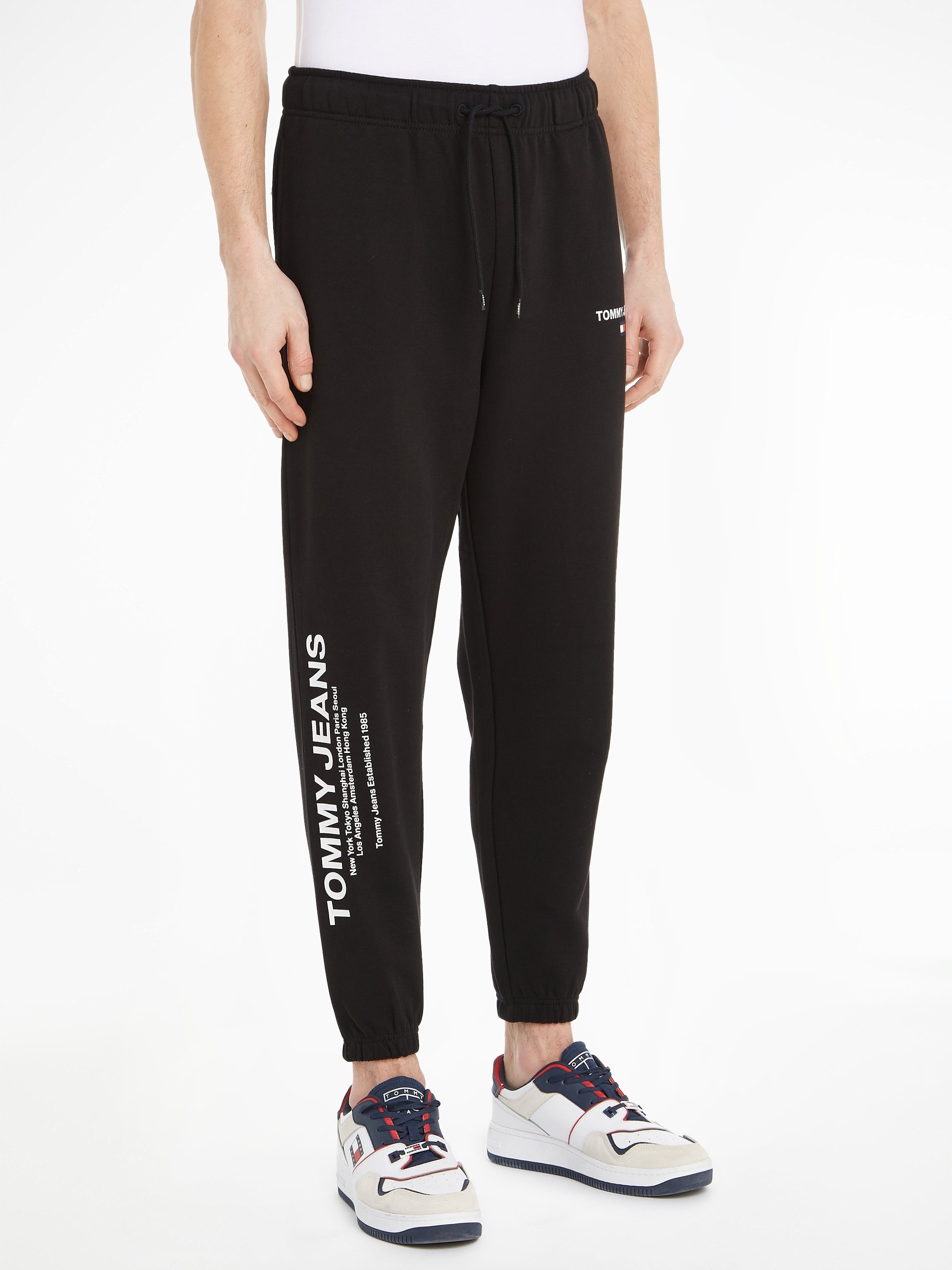 Tommy Jeans Sweathose TJM REG ENTRY GRAPHIC JOGGER