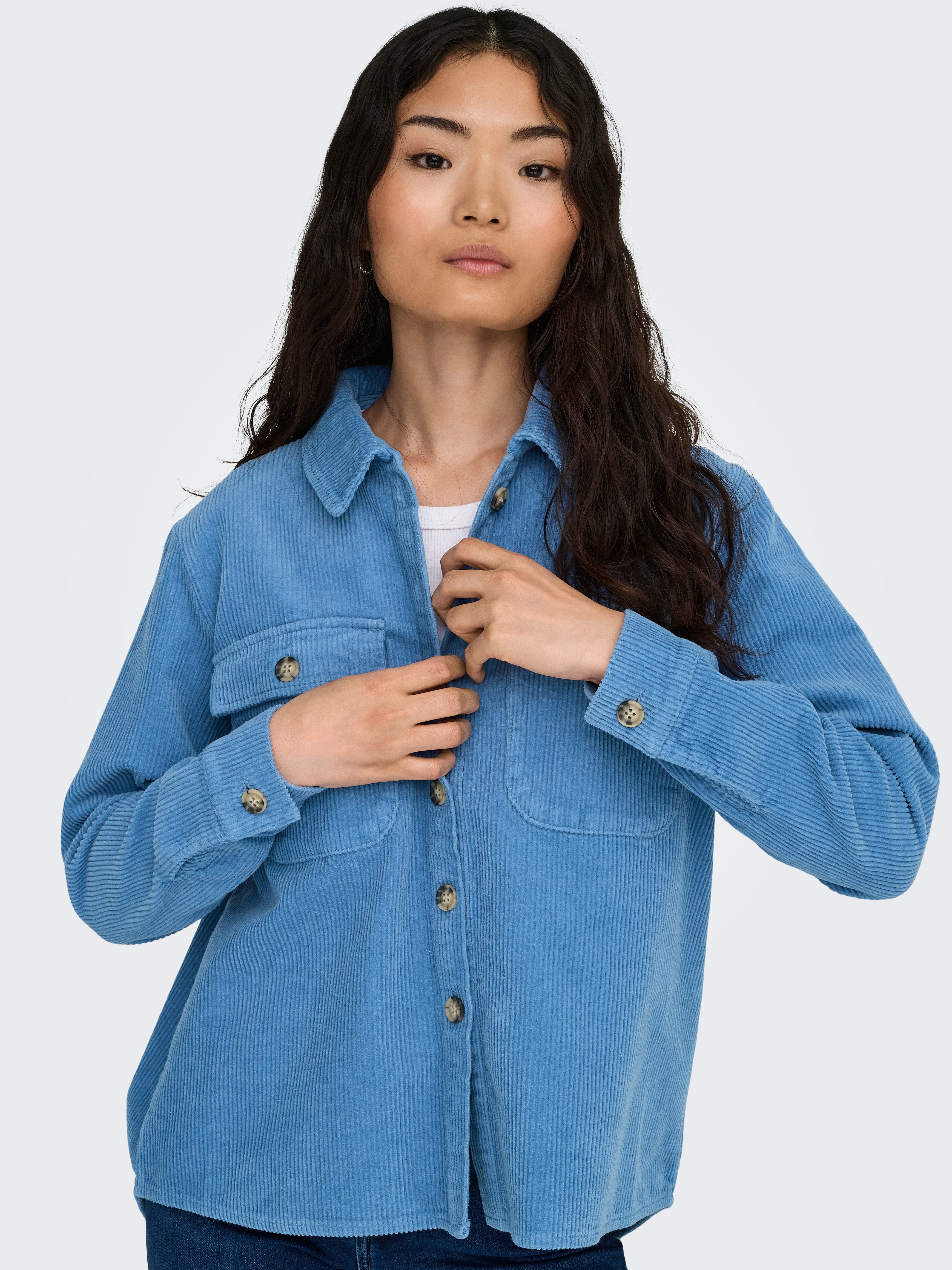 ONLY Cordjacke ONLAMAZING L/S CORD SHACKET PNT günstig online kaufen