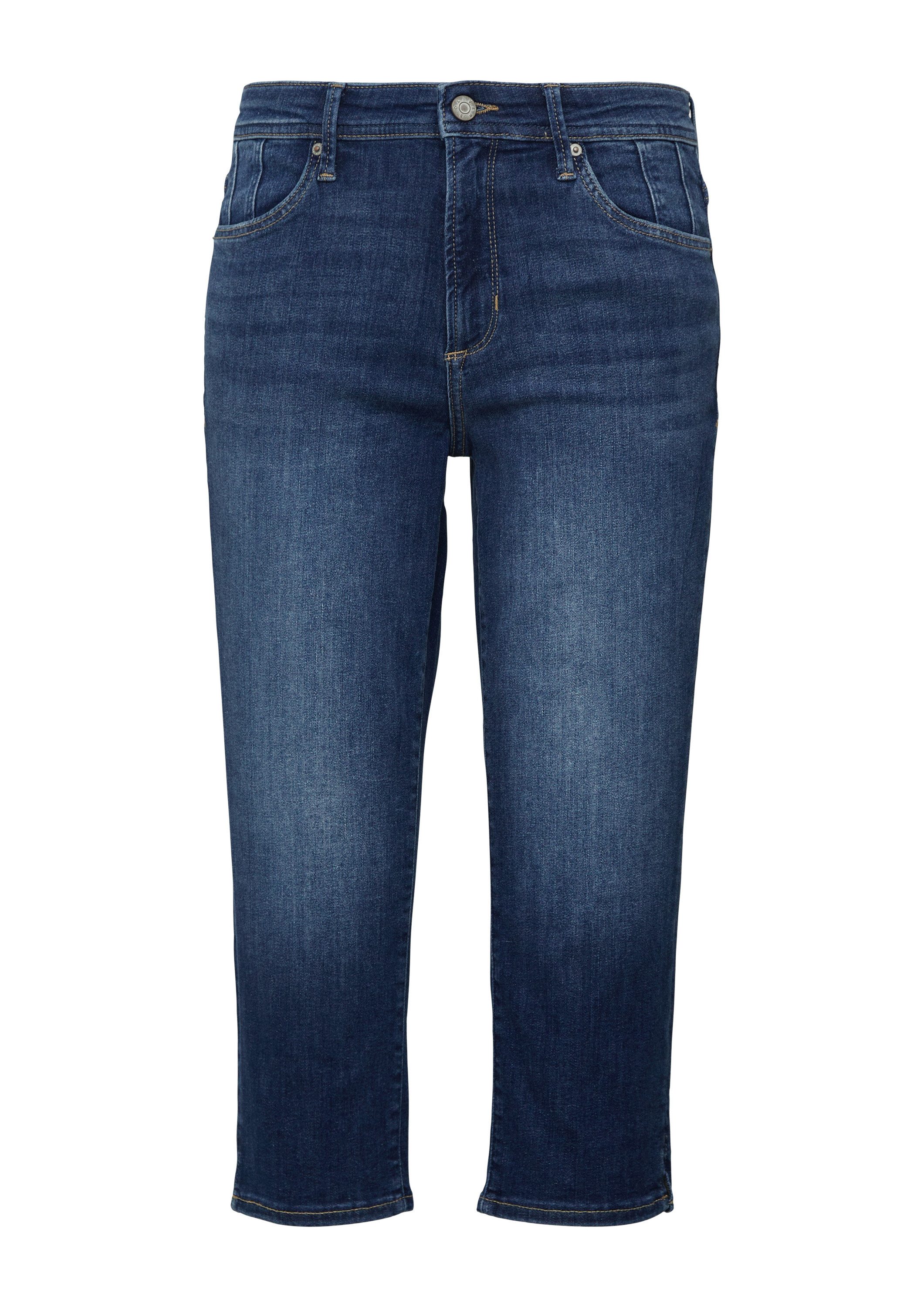s.Oliver Slim-fit-Jeans Jeans-Hose BETSY Capri-Jeans Betsy / Slim Fit / Mid günstig online kaufen