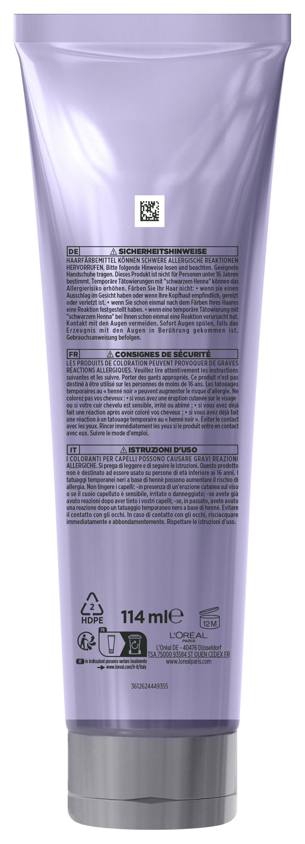 L'ORÉAL PARIS Coloration COOL SILVER