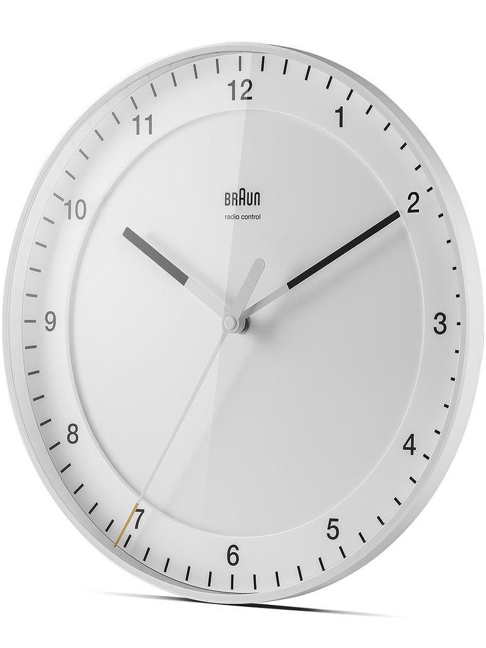 Braun Wanduhr Braun BC17W-DCF Klassik Funkwanduhr
