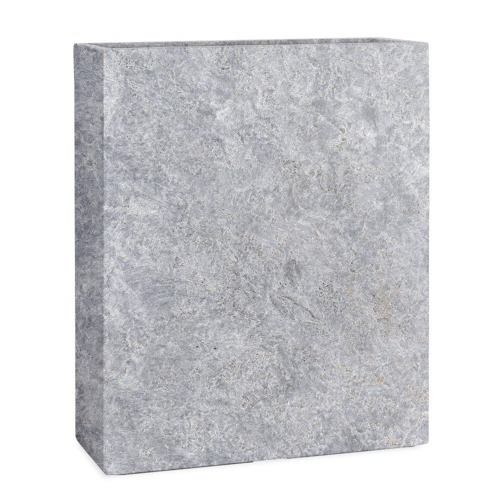 Pflanzwerk® Pflanzkübel DIVIDER Premium Blumenkübel Raumteiler Hochbeet Fiberglas, Fiberglas - Handgefertigt - Rechteckig - Frostbeständig