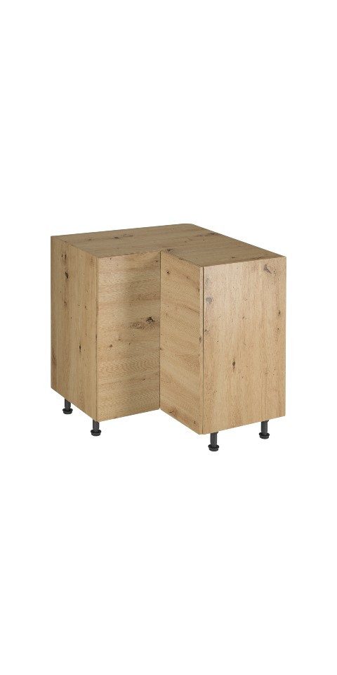 ROYAL24_MARKT Eckunterschrank - Platzsparender Eckunterschrank für günstig online kaufen