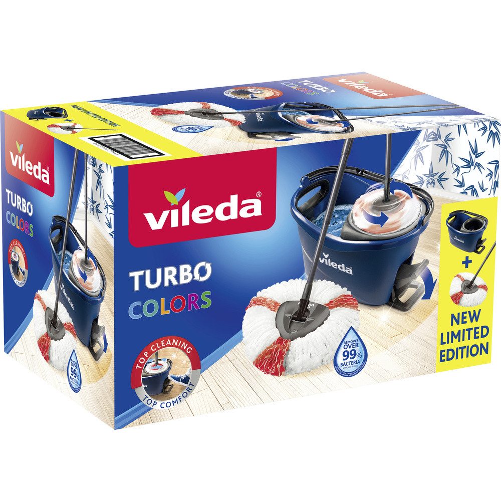Vileda Staubbesen Vileda 167756 Turbo Colors 1 St. – Bild 4 von 4