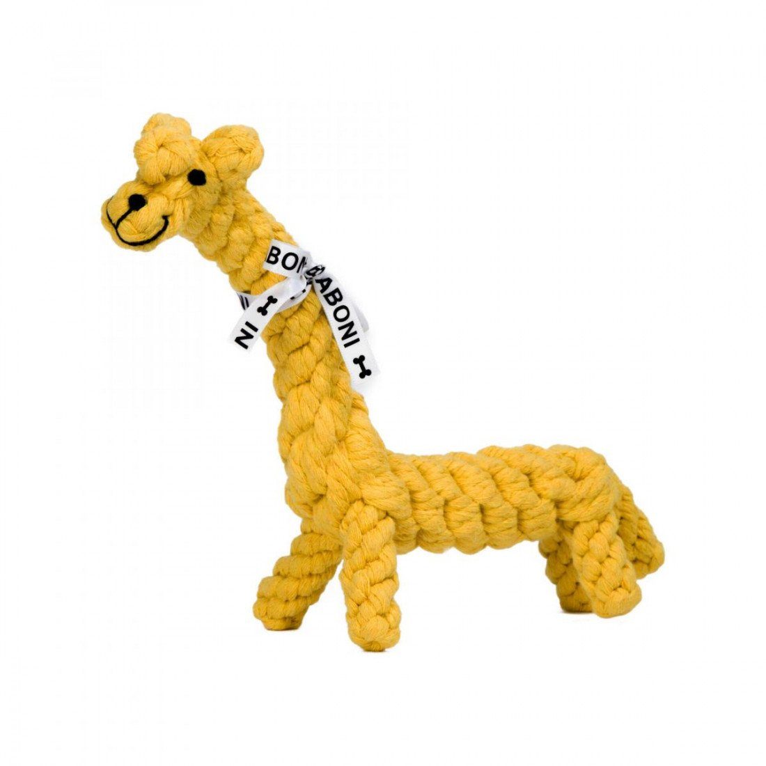 PassionMade Kauspielzeug Hundespielzeug Kauspielzeug für Hunde Welpen Gretchen Giraffe 887, (1 stück), Hundespielzeug aus reine Baumwolle mit Naturfarben eingefärbt