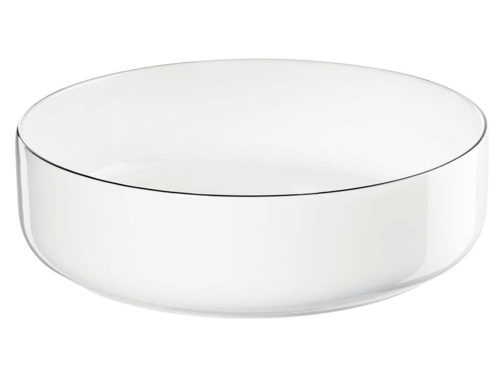 Schale à table ligne noire oco Schale m. Rand 11,5 cm