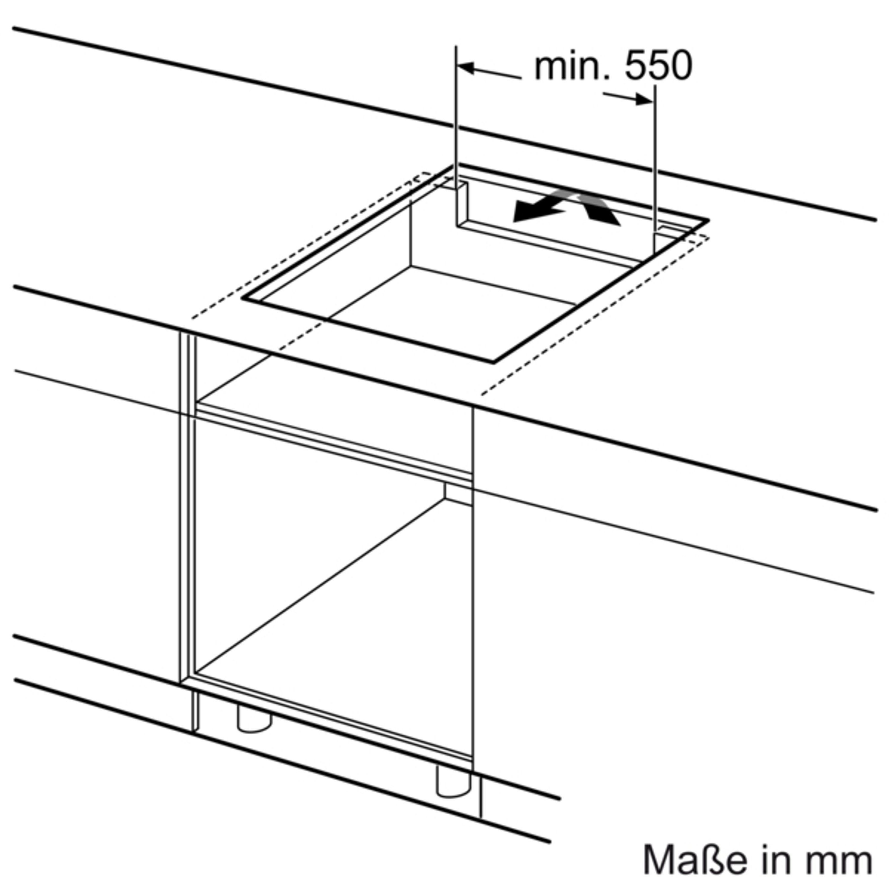 Boos,Quick Serie Rahmen,Power 4/PIE84KBB5E Select,Umlaufender Touch BOSCH Start PIE84KBB5E, Induktions-Kochfeld