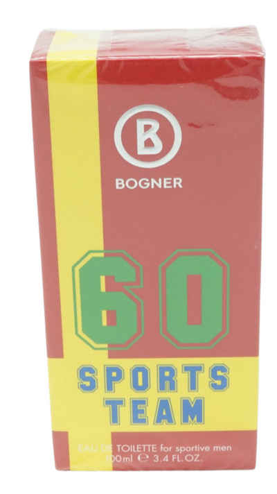 BOGNER Eau de Toilette Bogner 60 Sports Team Eau de Toilette 100ml
