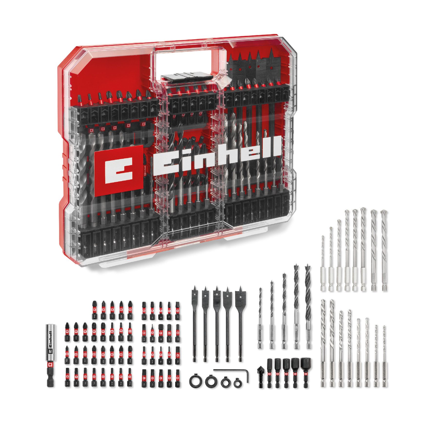 Bohrer- und Bitset XL-CASE