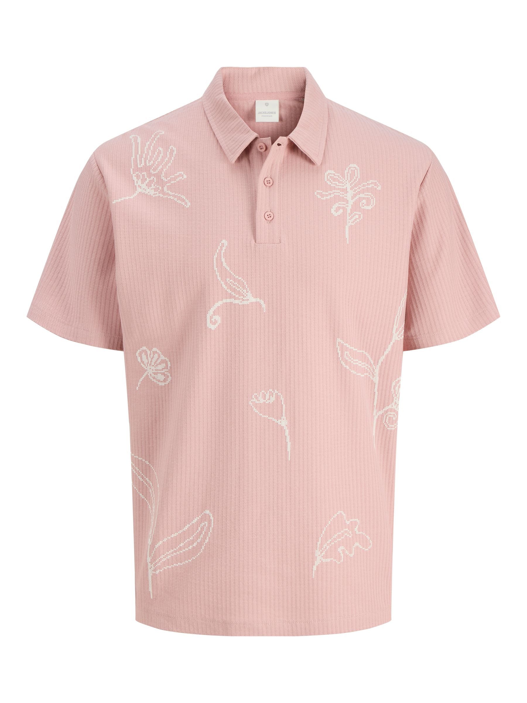 Jack & Jones Poloshirt Modisches Kurzarm-Design günstig online kaufen