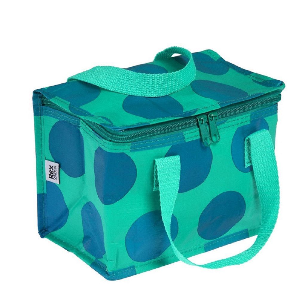 Rex London Thermobehälter Isolierte Snacktasche, Kunststoff, (Kühltasche, 1-tlg., Lunchtasche), ca. 21 x 16 x 12 cm, für ca. 4 Liter