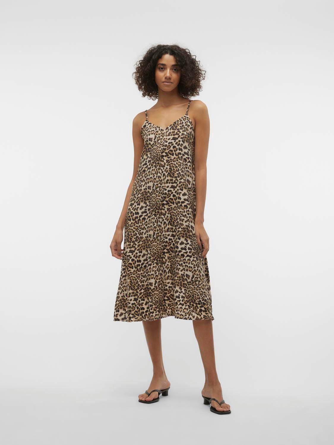 Vero Moda Shirtkleid Legeres Spaghettiträger mit günstig online kaufen