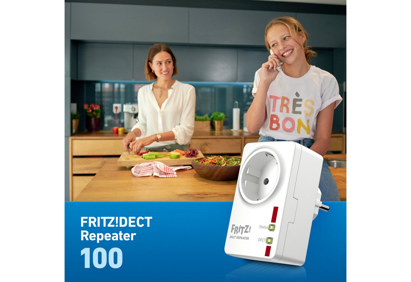 DECT FRITZ! Repeater 100, DE
