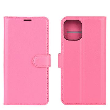 König Design Handyhülle Apple iPhone 12 Mini, Schutzhülle Schutztasche Case Cover Etuis Wallet Klapptasche Bookstyle