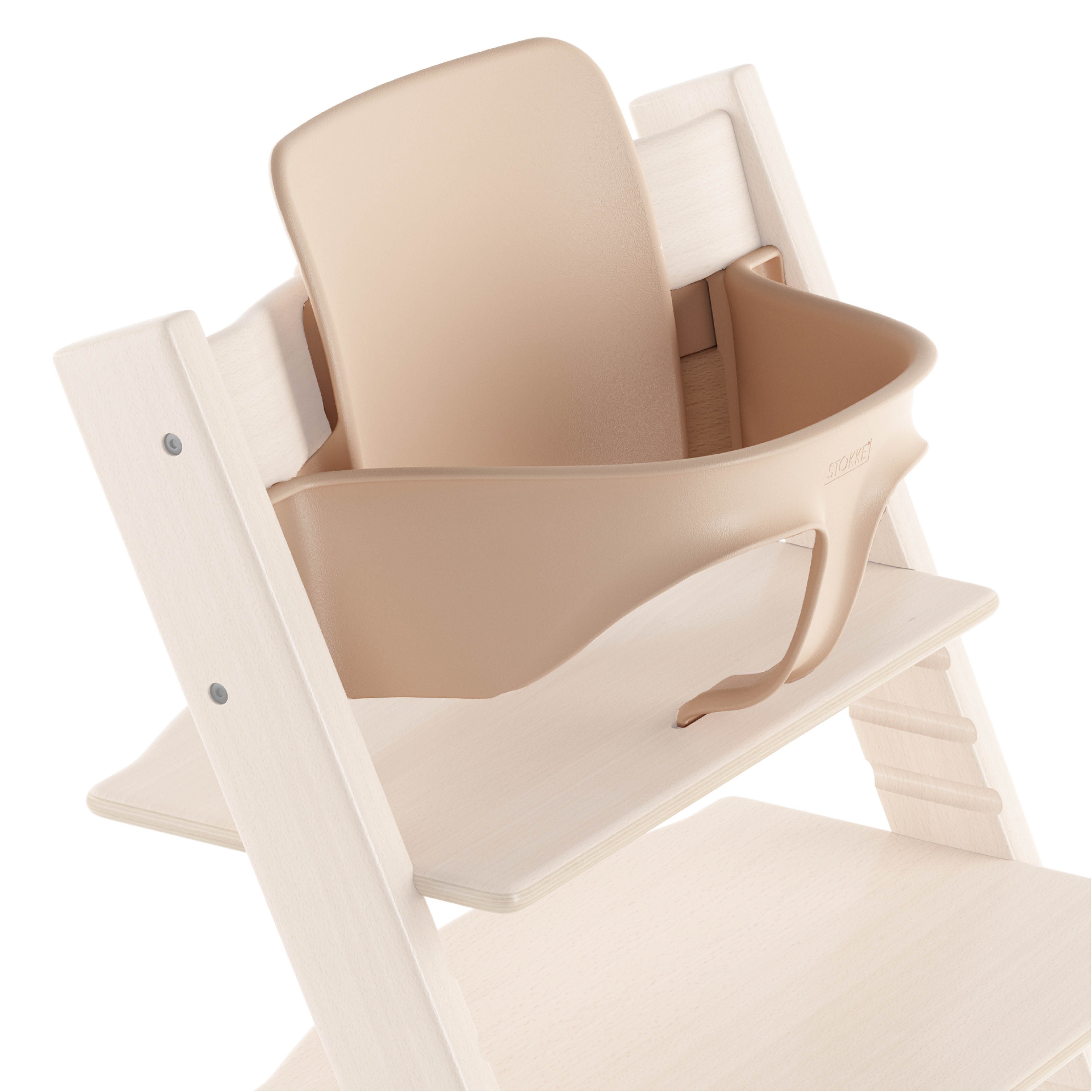 Stokke Hochstuhlaufsatz Baby Set für den Hochstuhl Tripp Trapp von Stokke (ab ca. 6 Monaten) Natural