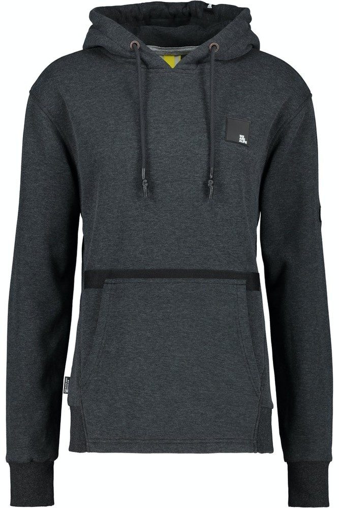 alife & kickin Owenak Felpa con cappuc, Senza Luna, S Uomo