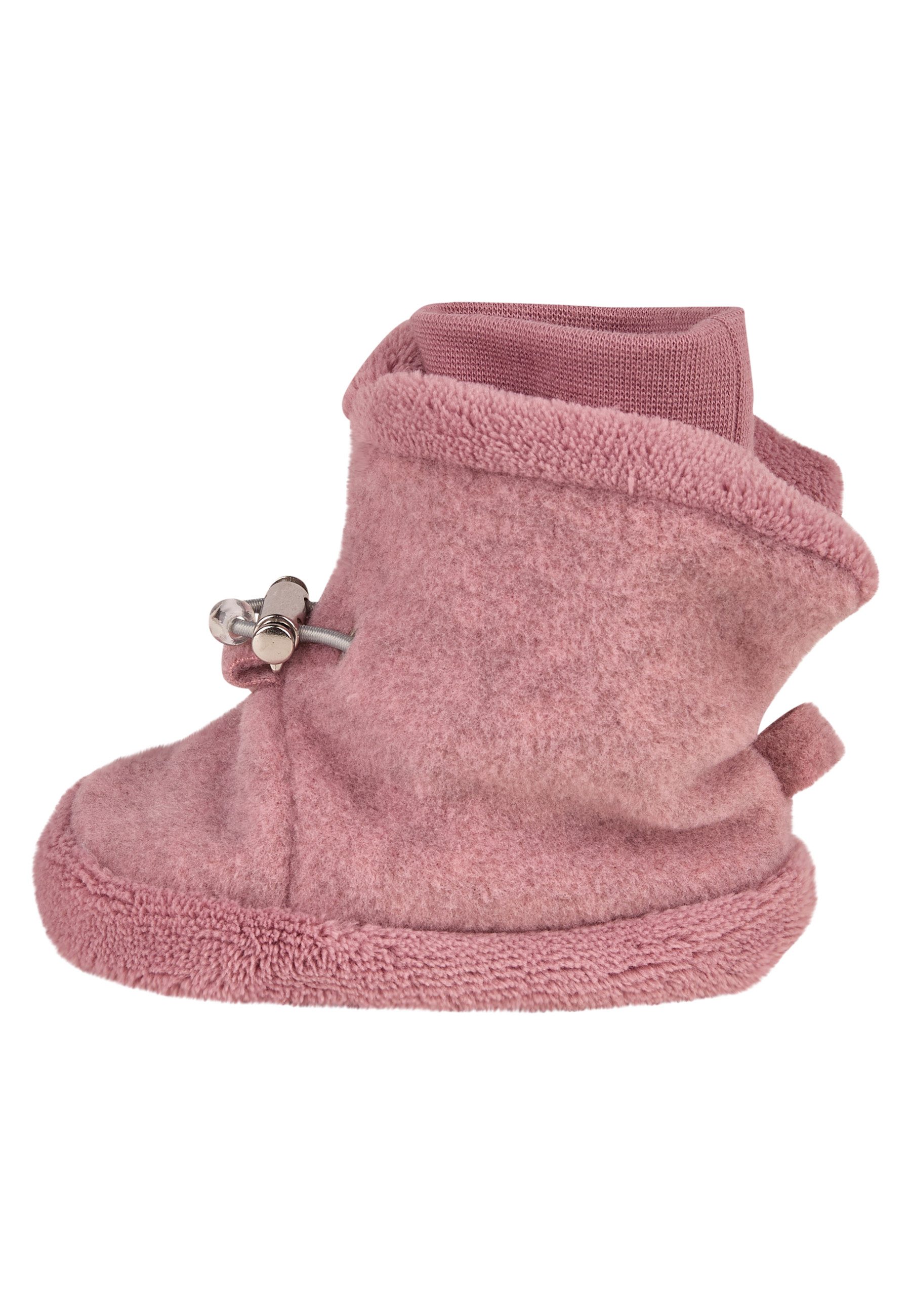 Sterntaler® Baby Stiefel uni Outdoorschuh Microfleece Baby-Stiefel, Teddy-Futter, Kordelstopper, rutschfest – Bild 4 von 5