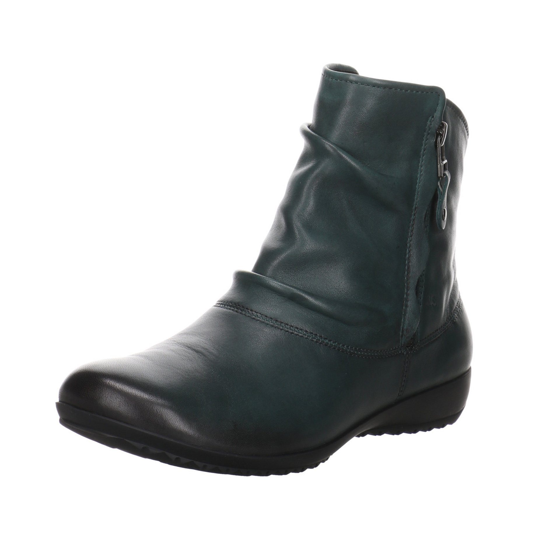 Josef Seibel Damen Stiefeletten Schuhe Naly Stiefelette Stiefelette Glattleder Blau (petrol)