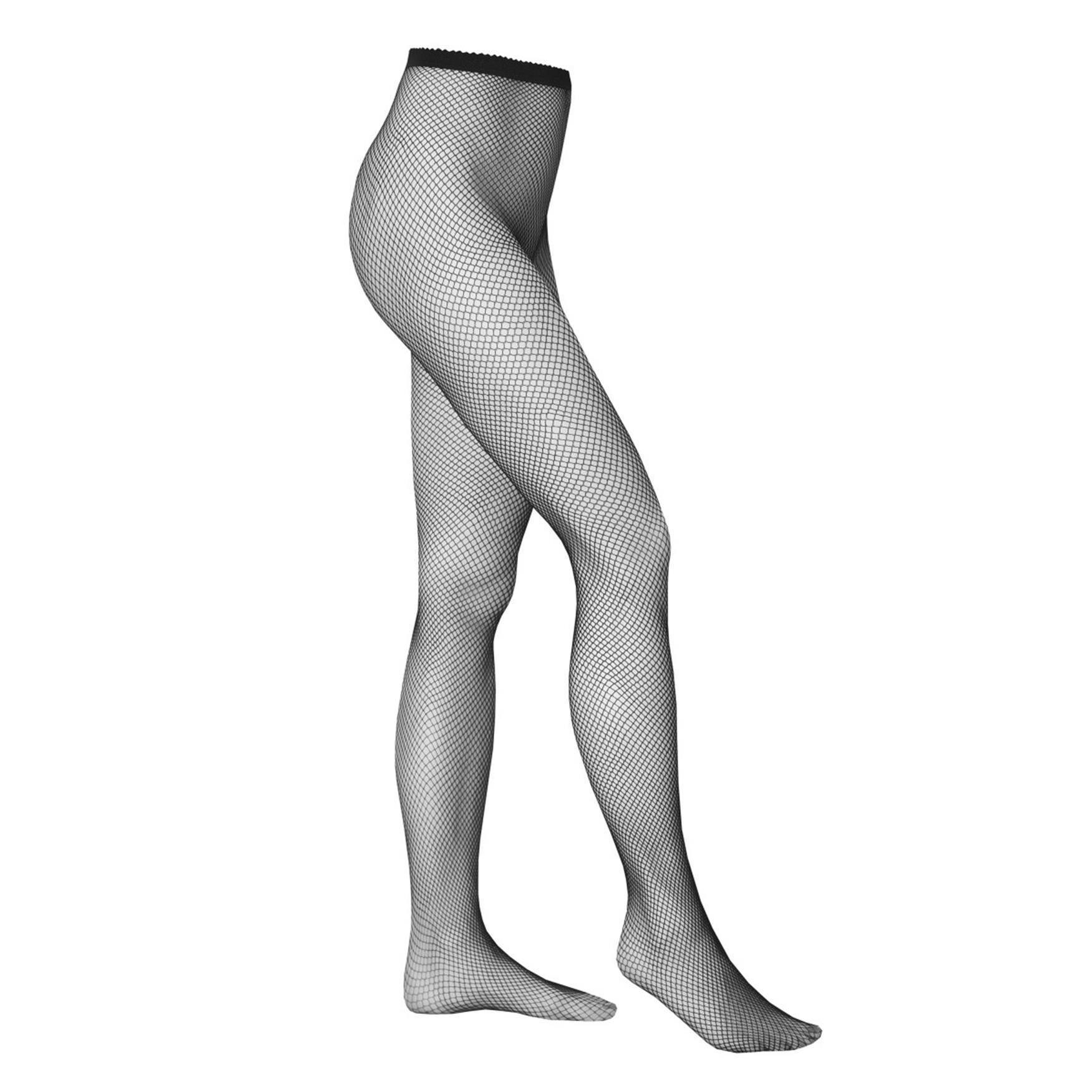 KOTEK Feinstrumpfhose KO T004 fishnet tights black - (L/XL,S/M) günstig online kaufen