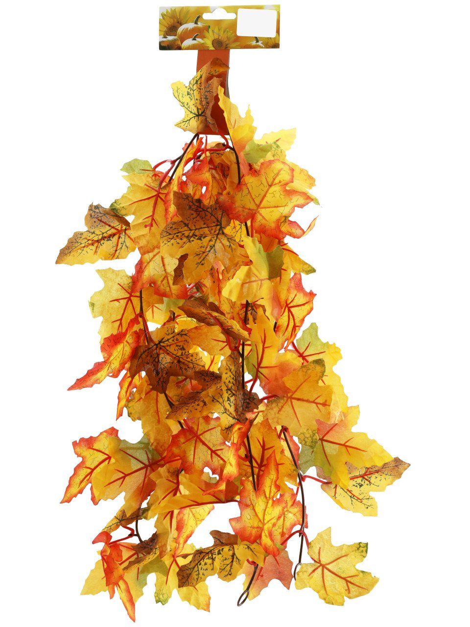 Kunstgirlande Blättergirlande Herbst 180 cm, Rodermund günstig online kaufen