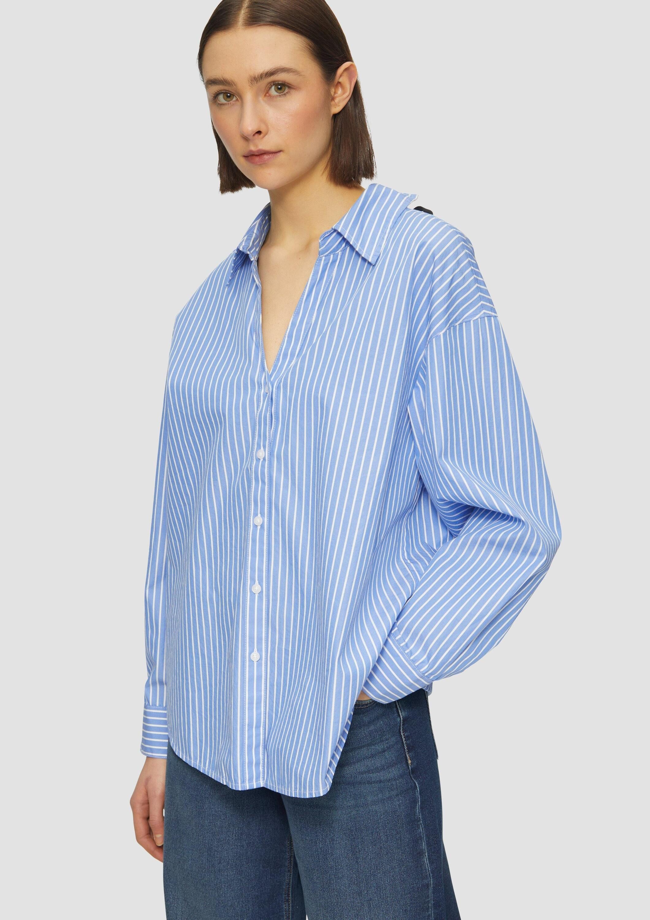 s.Oliver Langarmbluse Bluse (1-tlg) günstig online kaufen
