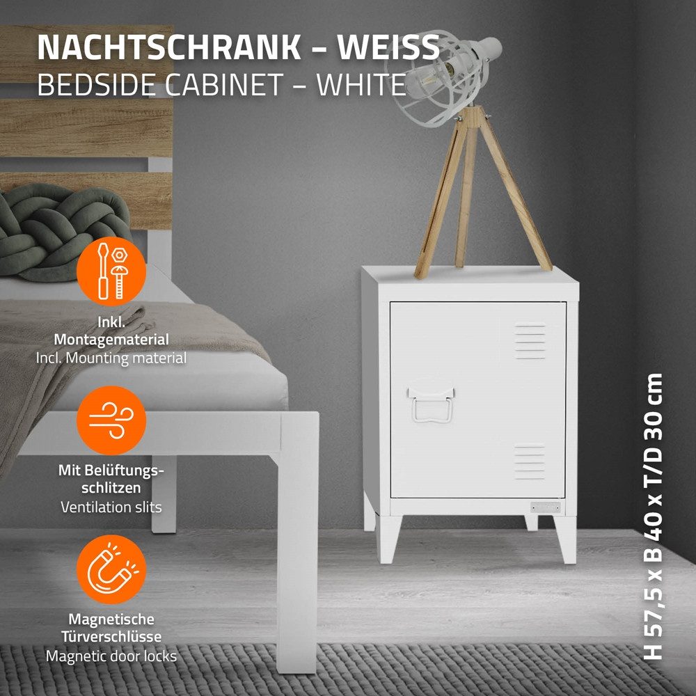 ML-DESIGN Aktenschrank Metallschrank mit Schubladen freistehender günstig online kaufen