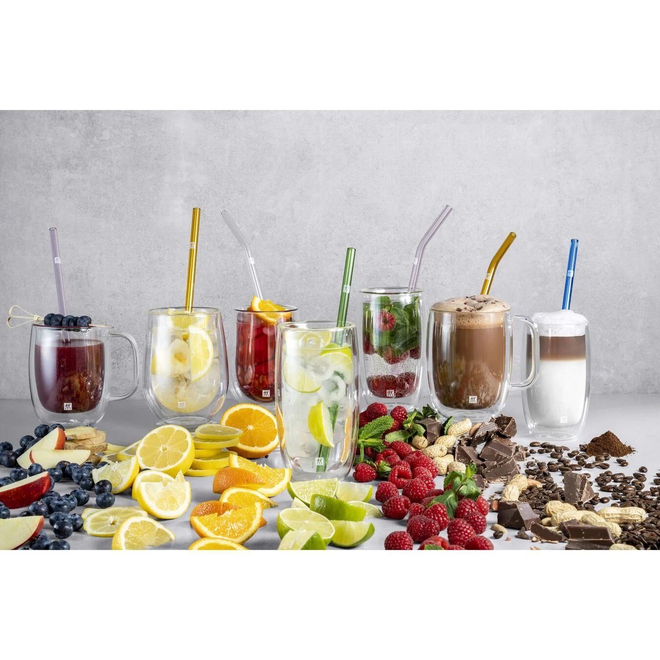 Zwilling Cocktailglas ZWILLING Sorrento Bar Longdrinkglasset 300 ml / 2-tlg Borosilikatglas, 2-tlg.