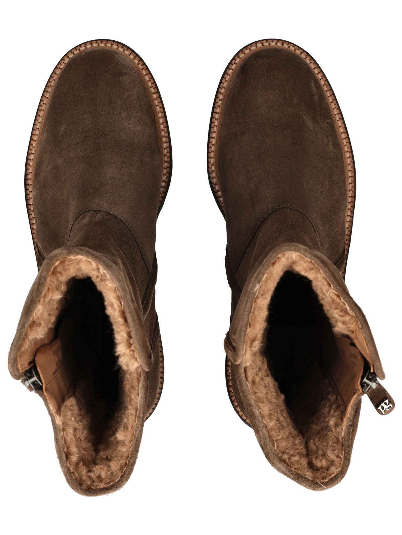 Paul Green Paul Green Stiefelette Veloursleder Stiefelette